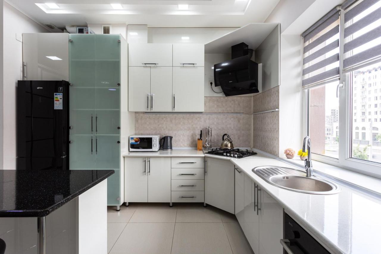 Oloy Apartment Tashkent Esterno foto